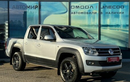 Volkswagen Amarok I рестайлинг, 2016 год, 1 800 000 рублей, 3 фотография