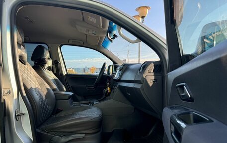 Volkswagen Amarok I рестайлинг, 2016 год, 1 800 000 рублей, 11 фотография