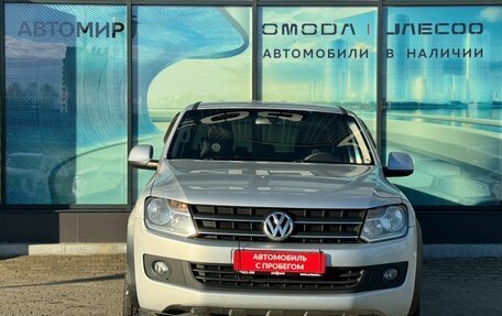Volkswagen Amarok I рестайлинг, 2016 год, 1 800 000 рублей, 2 фотография