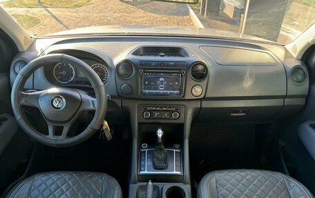 Volkswagen Amarok I рестайлинг, 2016 год, 1 800 000 рублей, 13 фотография