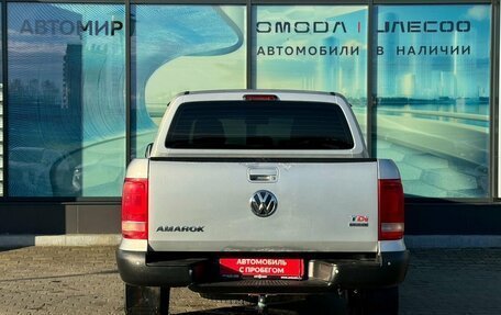 Volkswagen Amarok I рестайлинг, 2016 год, 1 800 000 рублей, 6 фотография