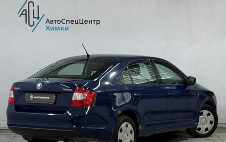 Skoda Rapid I, 2014 год, 779 800 рублей, 2 фотография