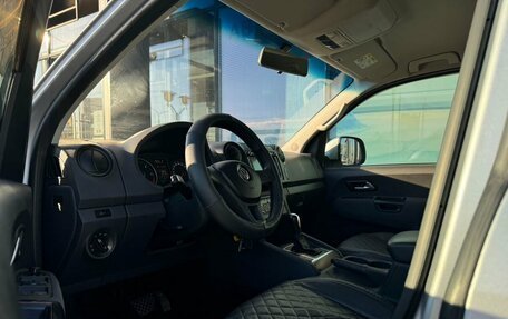 Volkswagen Amarok I рестайлинг, 2016 год, 1 800 000 рублей, 10 фотография