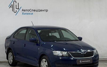 Skoda Rapid I, 2014 год, 779 800 рублей, 14 фотография