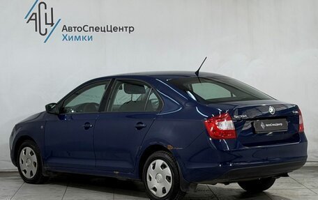 Skoda Rapid I, 2014 год, 779 800 рублей, 15 фотография