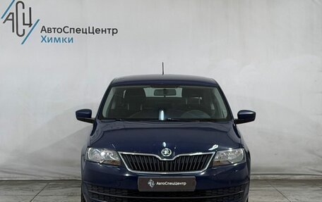 Skoda Rapid I, 2014 год, 779 800 рублей, 12 фотография
