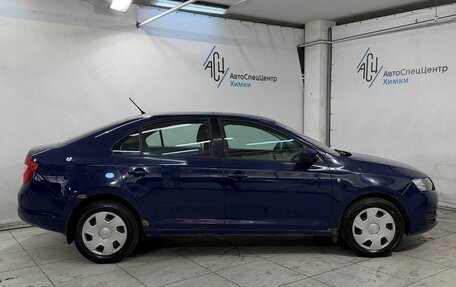 Skoda Rapid I, 2014 год, 779 800 рублей, 16 фотография