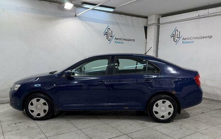Skoda Rapid I, 2014 год, 779 800 рублей, 17 фотография