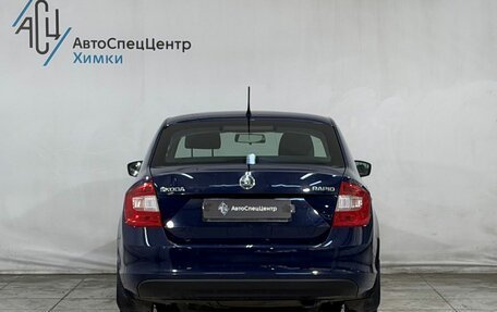 Skoda Rapid I, 2014 год, 779 800 рублей, 13 фотография