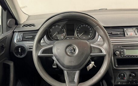 Skoda Rapid I, 2014 год, 779 800 рублей, 10 фотография