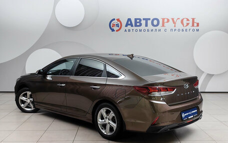 Hyundai Sonata VII, 2019 год, 2 148 000 рублей, 2 фотография