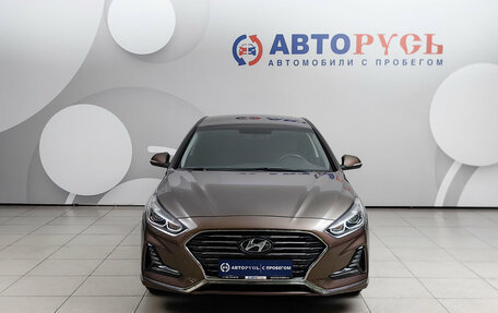 Hyundai Sonata VII, 2019 год, 2 148 000 рублей, 3 фотография