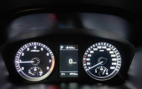 Hyundai Sonata VII, 2019 год, 2 148 000 рублей, 10 фотография