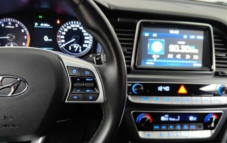 Hyundai Sonata VII, 2019 год, 2 148 000 рублей, 19 фотография