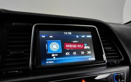 Hyundai Sonata VII, 2019 год, 2 148 000 рублей, 14 фотография