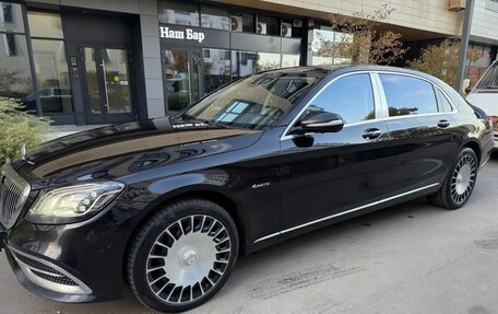 Mercedes-Benz Maybach S-Класс, 2018 год, 3 452 000 рублей, 2 фотография