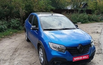 Renault Logan II, 2019 год, 720 000 рублей, 1 фотография