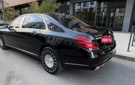 Mercedes-Benz Maybach S-Класс, 2018 год, 3 452 000 рублей, 3 фотография