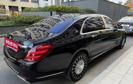 Mercedes-Benz Maybach S-Класс, 2018 год, 3 452 000 рублей, 5 фотография
