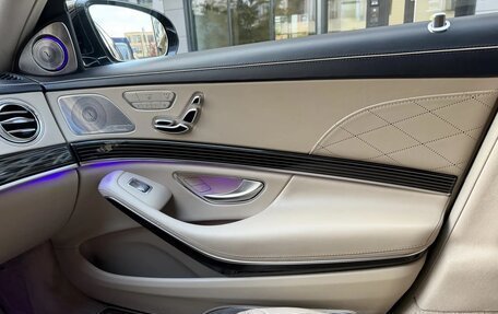 Mercedes-Benz Maybach S-Класс, 2018 год, 3 452 000 рублей, 13 фотография