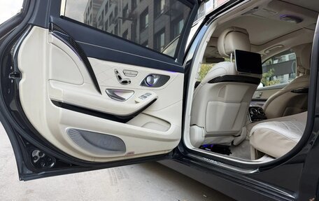 Mercedes-Benz Maybach S-Класс, 2018 год, 3 452 000 рублей, 14 фотография