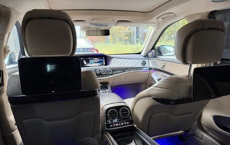 Mercedes-Benz Maybach S-Класс, 2018 год, 3 452 000 рублей, 17 фотография