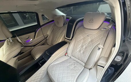 Mercedes-Benz Maybach S-Класс, 2018 год, 3 452 000 рублей, 18 фотография