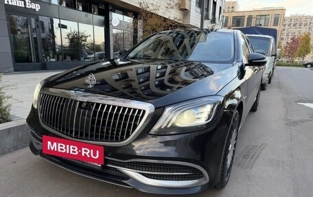 Mercedes-Benz Maybach S-Класс, 2018 год, 3 452 000 рублей, 10 фотография