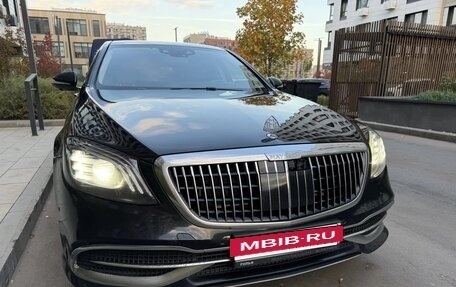 Mercedes-Benz Maybach S-Класс, 2018 год, 3 452 000 рублей, 9 фотография