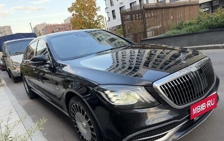 Mercedes-Benz Maybach S-Класс, 2018 год, 3 452 000 рублей, 8 фотография