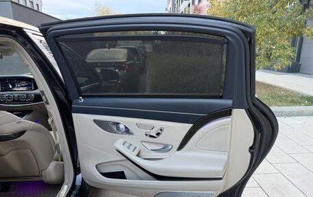 Mercedes-Benz Maybach S-Класс, 2018 год, 3 452 000 рублей, 23 фотография
