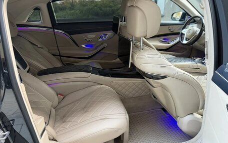 Mercedes-Benz Maybach S-Класс, 2018 год, 3 452 000 рублей, 25 фотография