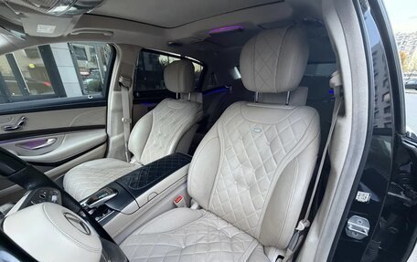 Mercedes-Benz Maybach S-Класс, 2018 год, 3 452 000 рублей, 30 фотография
