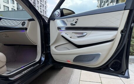 Mercedes-Benz Maybach S-Класс, 2018 год, 3 452 000 рублей, 27 фотография