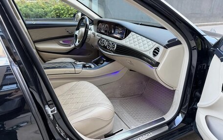 Mercedes-Benz Maybach S-Класс, 2018 год, 3 452 000 рублей, 29 фотография