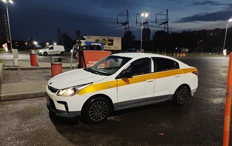 KIA Rio IV, 2018 год, 610 000 рублей, 3 фотография