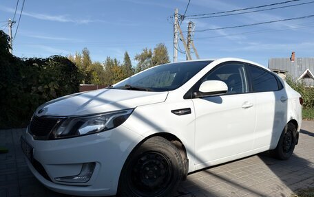 KIA Rio III рестайлинг, 2014 год, 770 000 рублей, 5 фотография