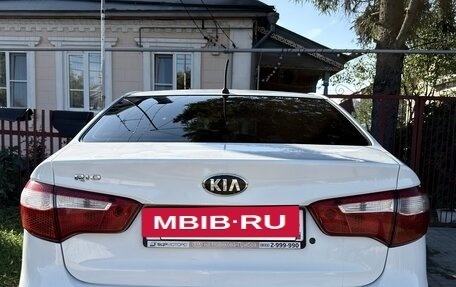 KIA Rio III рестайлинг, 2014 год, 770 000 рублей, 6 фотография