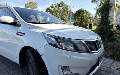 KIA Rio III рестайлинг, 2014 год, 770 000 рублей, 9 фотография