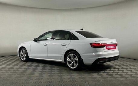 Audi A4, 2021 год, 3 099 000 рублей, 6 фотография
