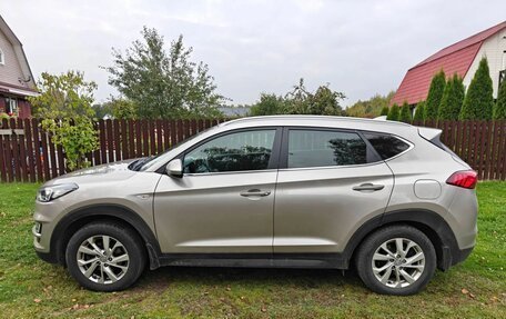 Hyundai Tucson III, 2019 год, 2 120 000 рублей, 1 фотография