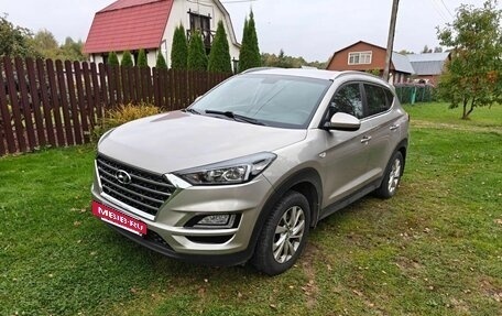 Hyundai Tucson III, 2019 год, 2 120 000 рублей, 3 фотография