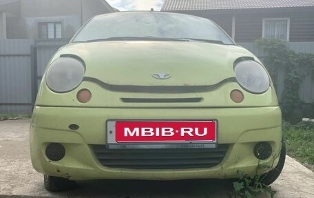 Daewoo Matiz I, 2008 год, 50 000 рублей, 1 фотография