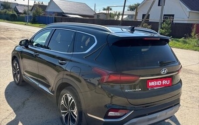 Hyundai Santa Fe IV, 2018 год, 2 540 000 рублей, 1 фотография