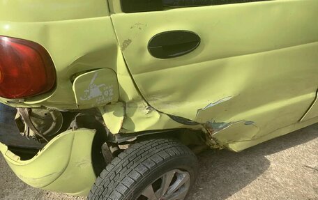 Daewoo Matiz I, 2008 год, 50 000 рублей, 5 фотография
