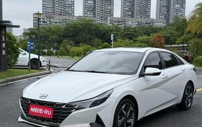 Hyundai Elantra, 2022 год, 1 150 325 рублей, 1 фотография