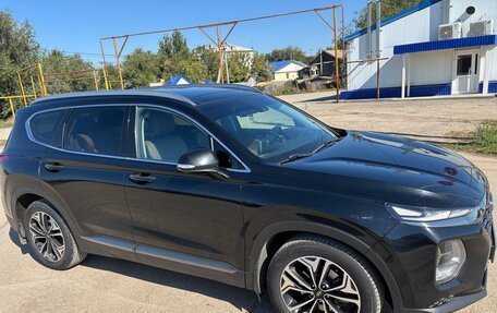 Hyundai Santa Fe IV, 2018 год, 2 540 000 рублей, 9 фотография
