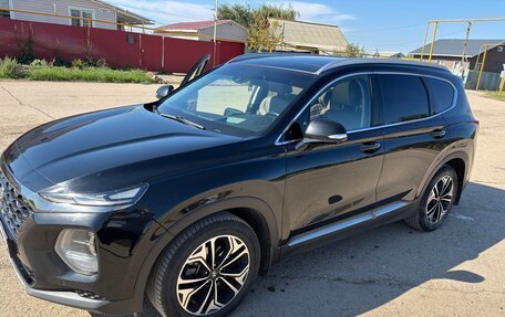 Hyundai Santa Fe IV, 2018 год, 2 540 000 рублей, 11 фотография