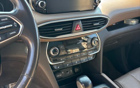 Hyundai Santa Fe IV, 2018 год, 2 540 000 рублей, 3 фотография