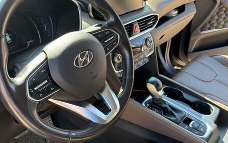 Hyundai Santa Fe IV, 2018 год, 2 540 000 рублей, 14 фотография